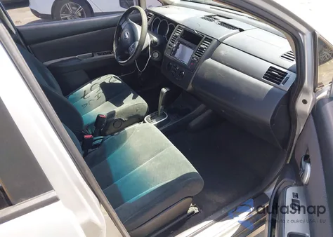 2010 Nissan Versa 1.8S z USA, uszkodzony, nr VIN 3N1BC1AP4AL423205